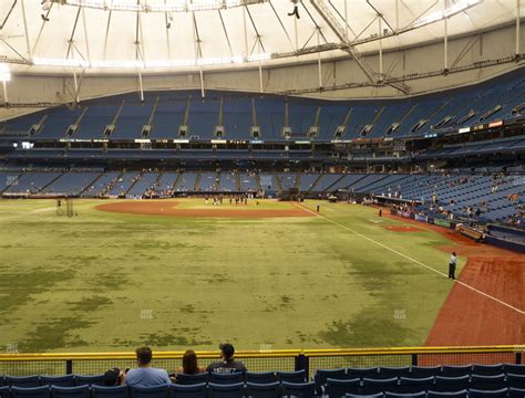 Tropicana Field Seating Chart With Rows