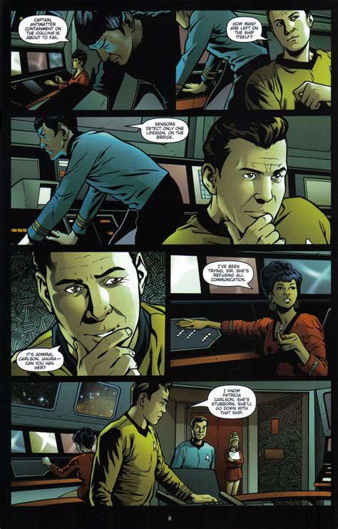 Read Online Star Trek Spock Reflections Comic Issue 3