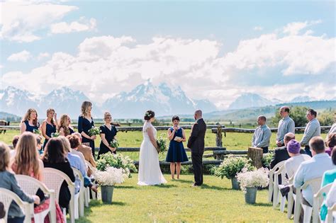 12 Of The Most Stunning Wyoming Wedding Venues Lookslikefilm