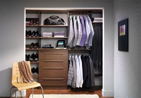 Space Savvy Organization Small Mens Closets To Make Your Mornings Easier