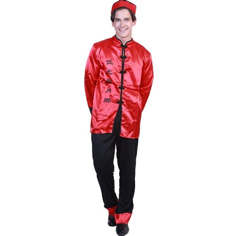 Adult Mens Chinese Noble Traditional Historical Themed Halloween Party