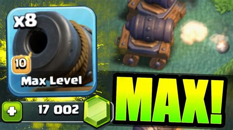 New Troop Gemmed To Max Level In Clash Of Clans Builders Hall Level