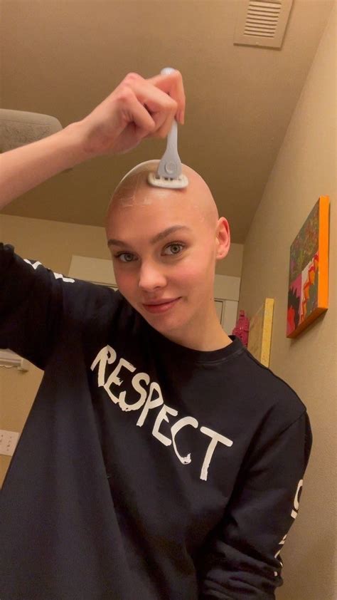 Girls With Shaved Heads Shaved Head Women Short Hair Cuts For Women