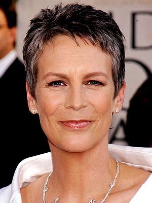 View 12 of 20 photo about jamie lee curtis short straight casual pixie hairstyle with throughout latest jamie lee curtis pixie. A New Day: Changes for 2011