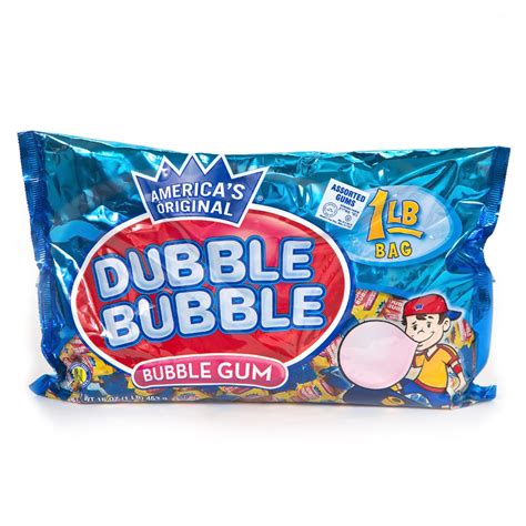 Dubble Bubble Gum 16oz 92343 Blooms Kosher