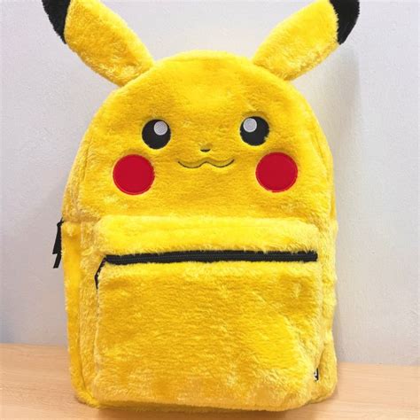 Limited Usa Pokémon Pokemon Pikachu Flip Pak Reversible Eevee Backpack