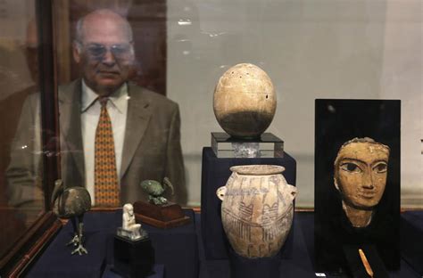 Egyptian Museum Exhibits Repatriated Relics 4 Cn