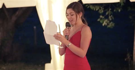 Maid Of Honor Uses Epic Sex And The City Quote During Speech