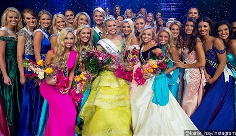 Miss Teen Usa Winner Karlie Hay Admits To Use Of N Word In The Past Organization Defends Her