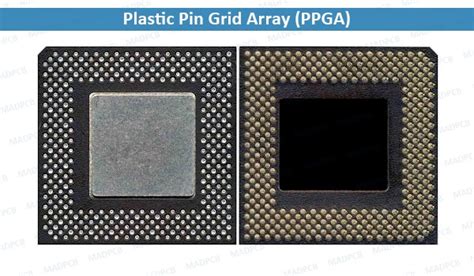 Ppga Plastic Pin Grid Array Ppga Madpcb