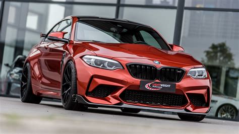Bmw M2 Competition Loses Weight Gains Power Evo