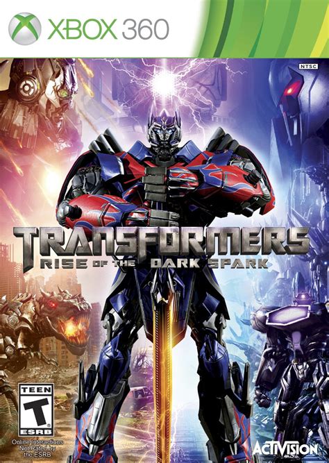 Transformers Rise Of The Dark Spark Xbox 360 Game