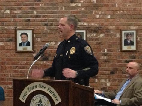 South Windsor Chief Of Police Unveils 556 Million Department Budget