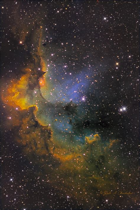 Ngc 7380 The Wizard Nebula Chamberlain Observatory