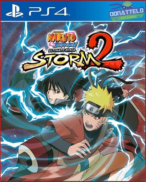 Naruto Shippuden Ultimate Ninja Storm 2 Ps4 Psn Donattelo Psn Games