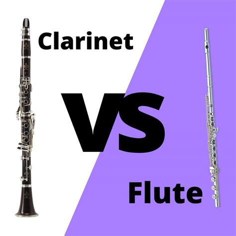 Clarinet And Flute Similarities And Differences