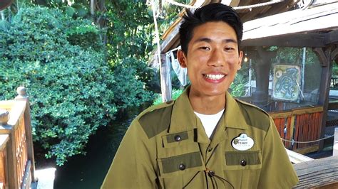 Jungle Cruise Skipper Disneyland Resort Cast Member Profiles 1 Youtube