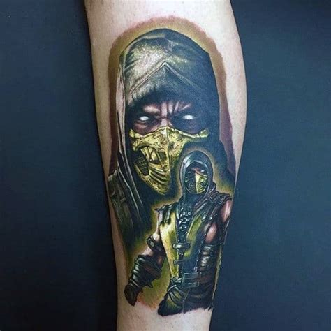 Share in mario mayhem's video game tattoo gallery. 100 Video Game Tattoos For Men - Gamer Ink Designs