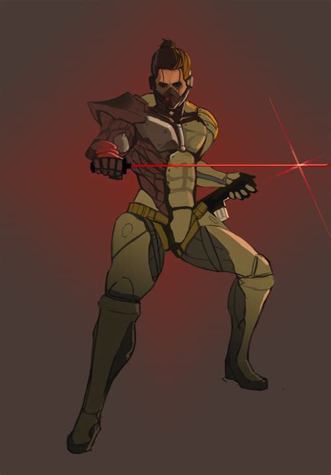 Samuel Rodrigues Metal Gear And 1 More Drawn By Hirundorustica