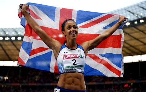 European Championships Katarina Johnson Thompson Takes Silver On