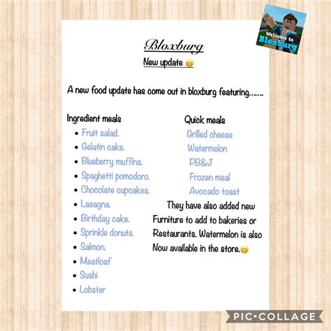 Restaurant menu design crello【menu maker】create your own menu free no design skills make cool menu in a few clicks! Everything Bloxburg image by Luna Mango | Frozen meals