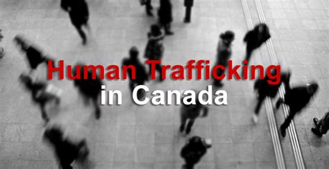 Human Trafficking Hidden In Plain Sight Ontario Central East Division
