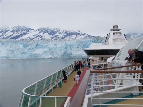 Hubbard Glacier Aboard The Radiance Of The Seas Alaska Vacation