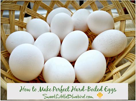 Be sure not to crowd the eggs in the pan. How to Make Perfect Hard-Boiled Eggs - Sweet Little Bluebird