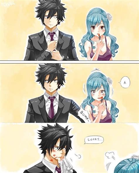 Couple Fairy Tail Gruvia Fairy Tail Photos Fairy Tail Comics