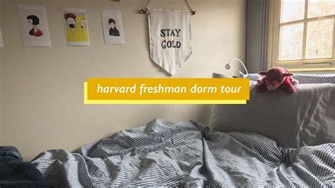 My Harvard Freshman Dorm Tour Youtube