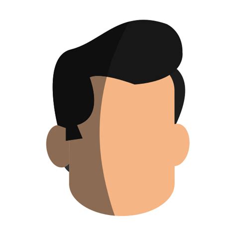 Faceless Head Of Man Icon Image Icons By Canva
