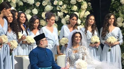 Russian Beauty Queen Marries Malaysian King 9Honey