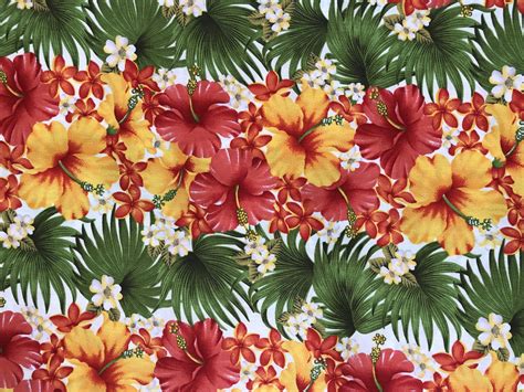 Hawaiian Tropical Fabrics