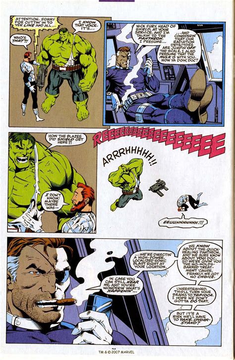 Hakes Incredible Hulk Vol 1 410 Comic Book Page Original Art By