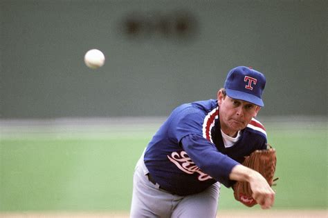 Nolan Ryan Texas Rangers Pitcher Nolan Ryan Texas Rangers Nolan