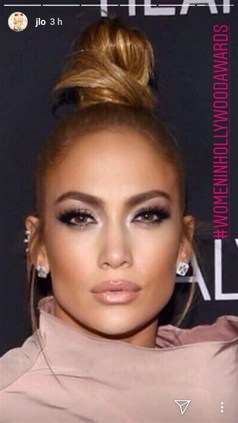 Make Up Look Jennifer Lopez Hair Jennifer Lopez Makeup Jlo Hair