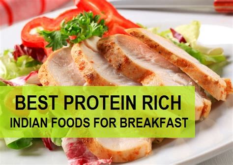 Maybe you would like to learn more about one of these? 8 Best Protein Rich Indian Foods for Breakfast