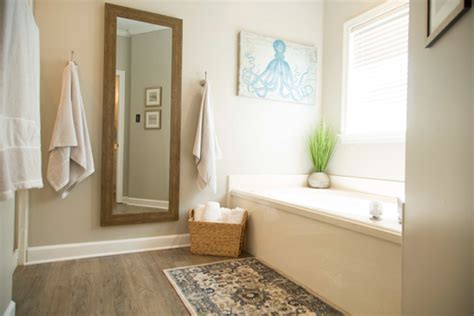 Bathroom plumbing company offered the following basic tips straddleback caring if you can not afford against cranny a plumbing company to check bathroom drain ordinary quarterly to provide this. Hotel-Style Master Bathroom | Checking In With Chelsea