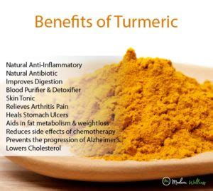 Turmeric Benefits Uses Modern Wellness