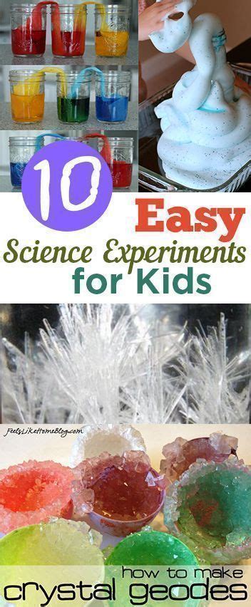 Science Projects For Kids Easy Home Fun Diy