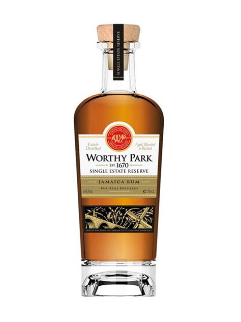 Worthy Park Single Estate Reserve Lcbo