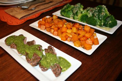 Garnish with garlic and rosemary, if desired. Beef Tenderloin with Green Sauce Recipe| A great easy dish