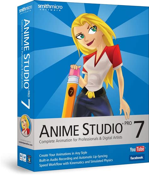 Anime Studio Pro 7 Pcmac Uk Software