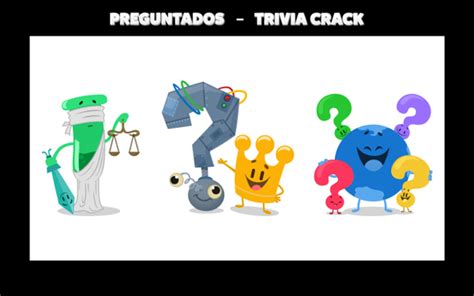 Preguntas y desafíos para toda la familia; Arte, animación y personajes del juego Preguntados - Frogx ...