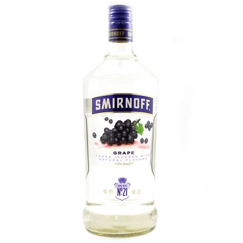 Smirnoff Grape Vodka 175l Allendale Wine Shoppe
