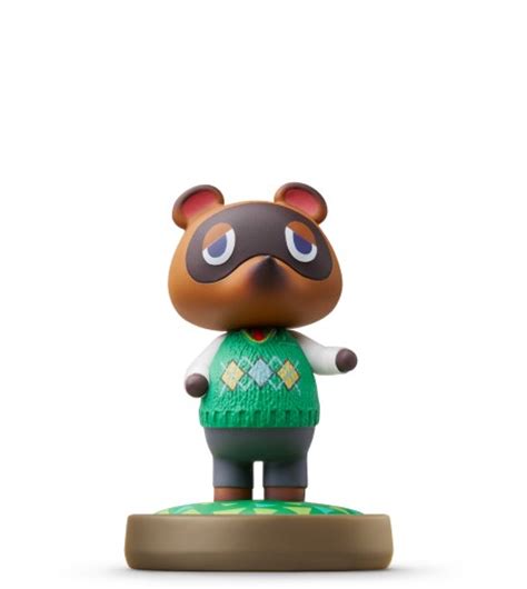 Tom Nook Amiibo Animal Crossing Collection Nintendo