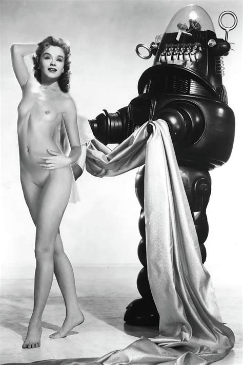 Post 3066033 Altaira Morbius Forbidden Planet Jorge Fernandez Robby The Robot Anne Francis Fakes