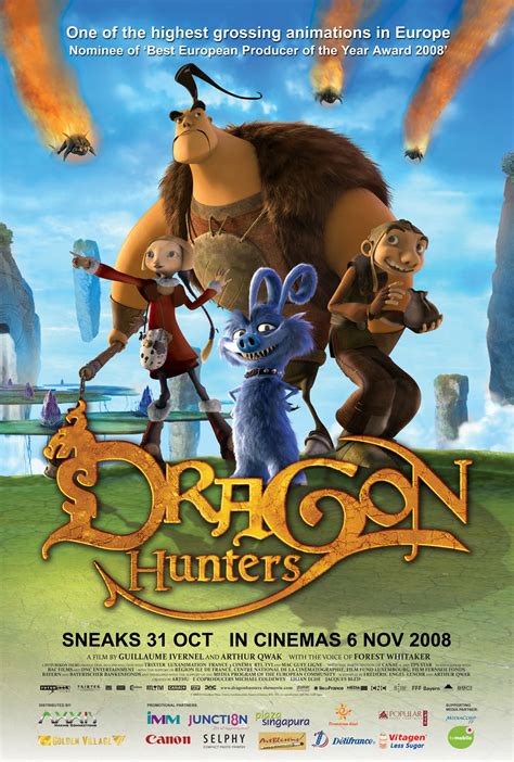 Dragon hunters is a implausible story telling the adventures of two dragon hunters: Watch Online Cartoon: Chasseurs de dragons (2008) - Dragon ...
