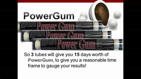 How To Lose Weight Easily Powergum Chew Gum Lose Weight Gain Energy Youtube