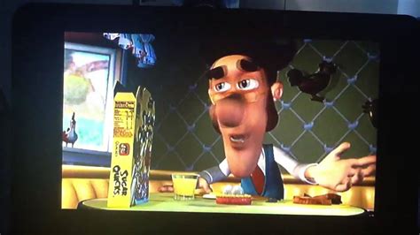 Jimmy Neutron Boy Genuis Movie Breakfast Scene Youtube